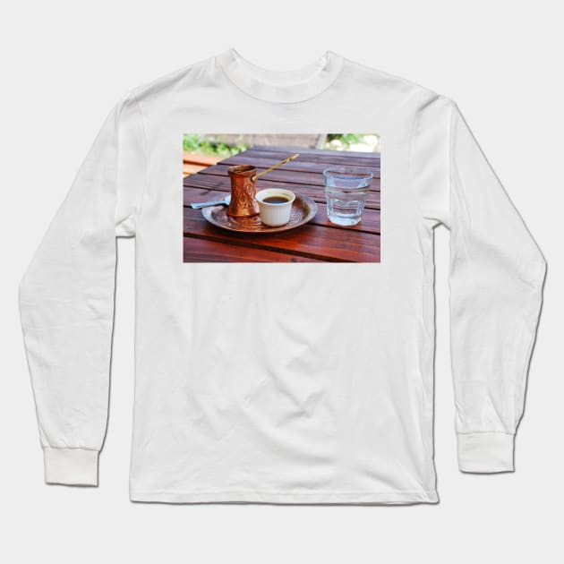 Bosnian Coffee Long Sleeve T-Shirt by jojobob